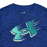 UA MOVES TECH SHORT SLEEVE SET Blue