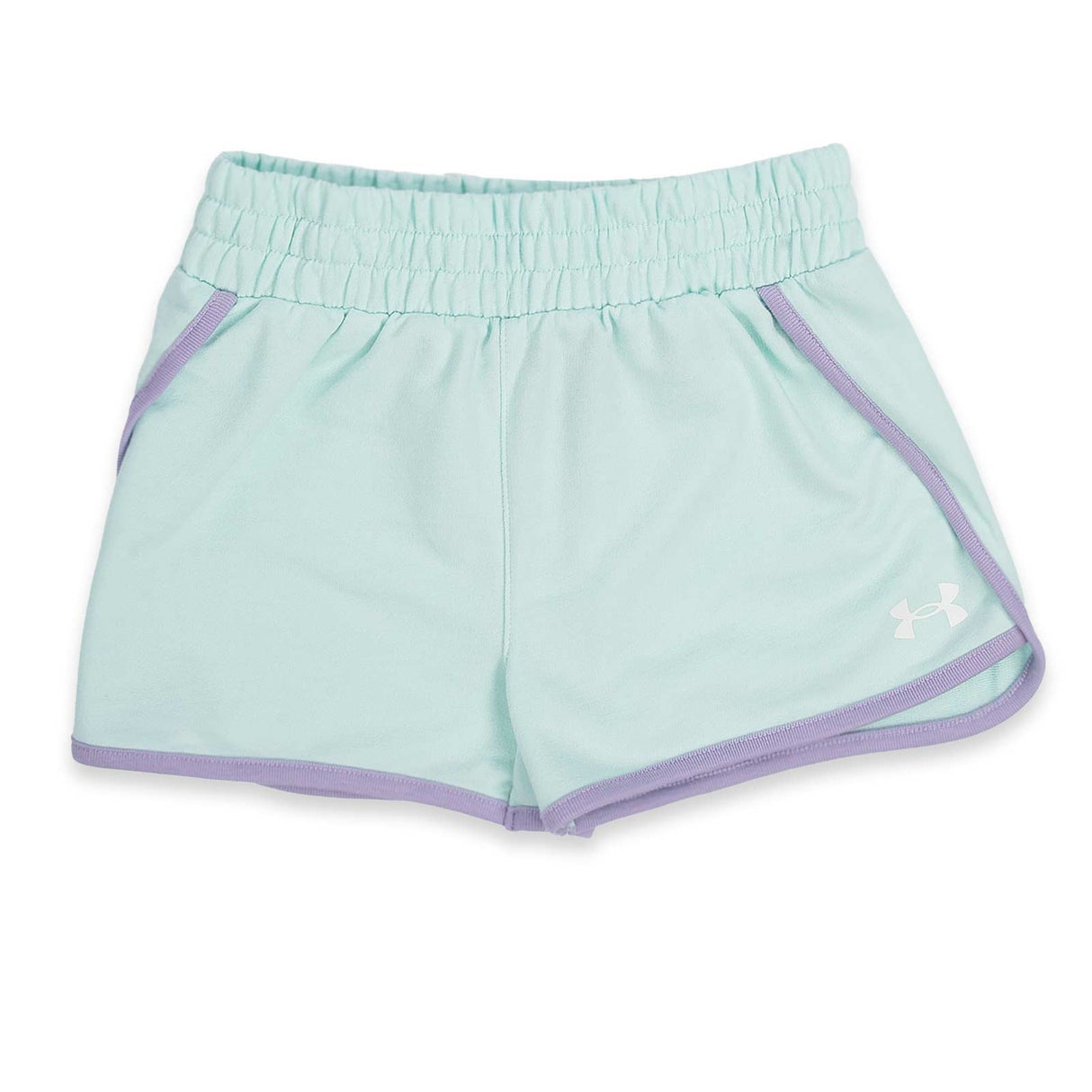 UA BABY TEE KNIT SHORT SET Purple