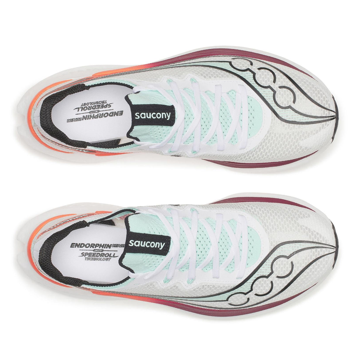 SAUCONY ENDORPHIN PRO 5 MENS WHITE