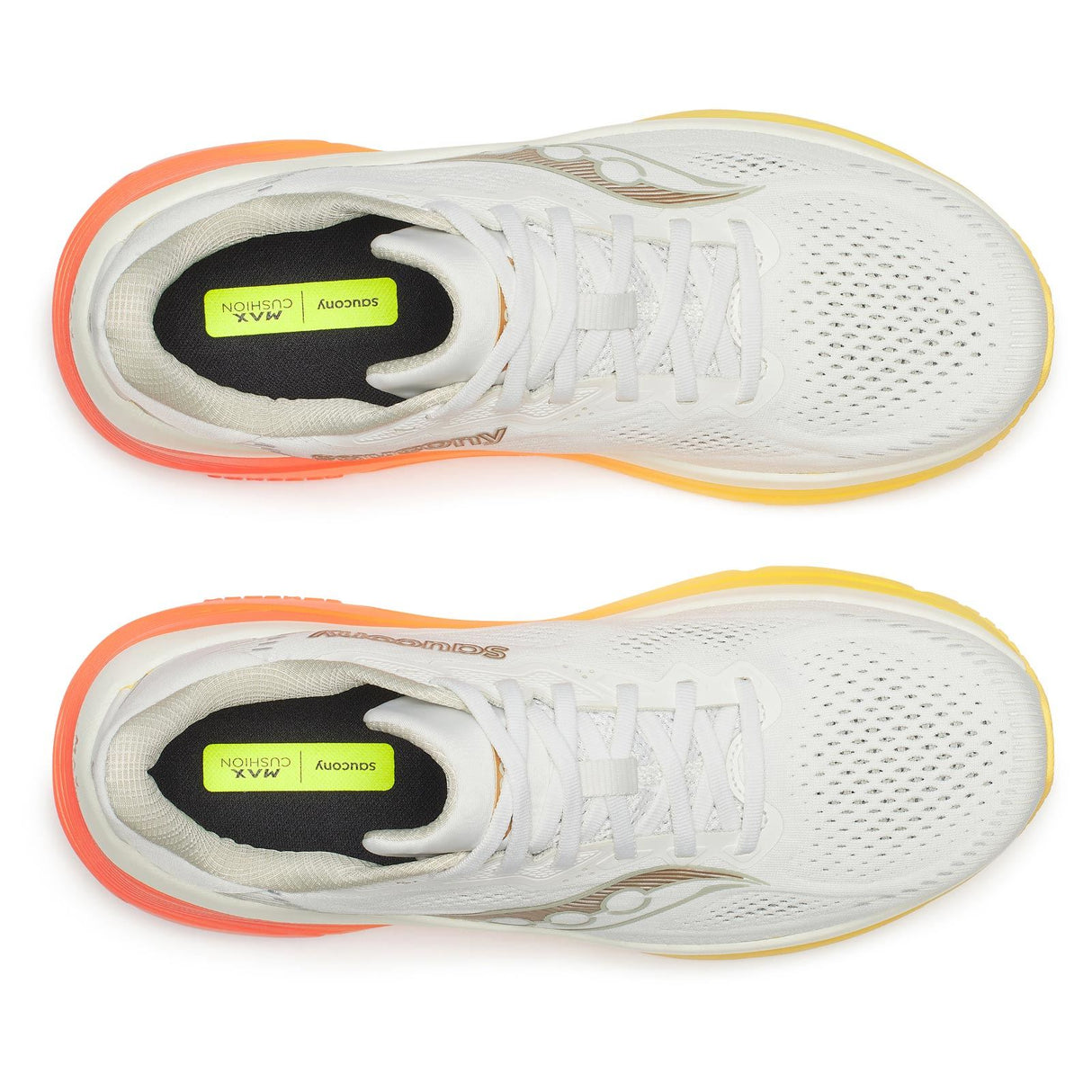 SAUCONY GUIDE 19 MENS WHITE