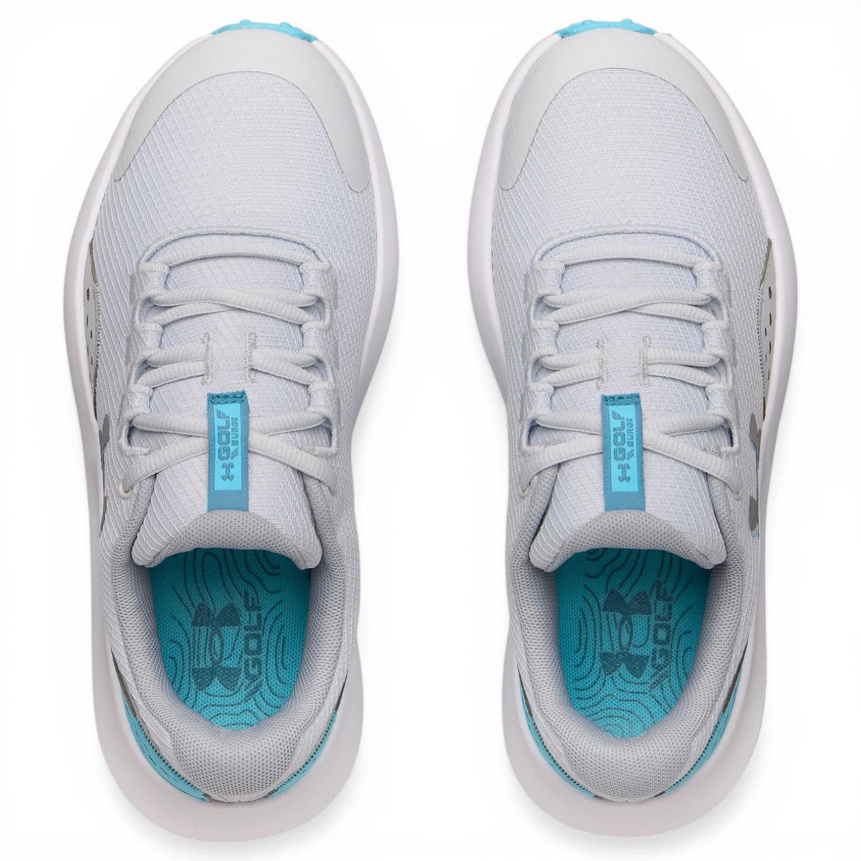 UNDER ARMOUR SURGE GOLF SHOE KIDS GREY