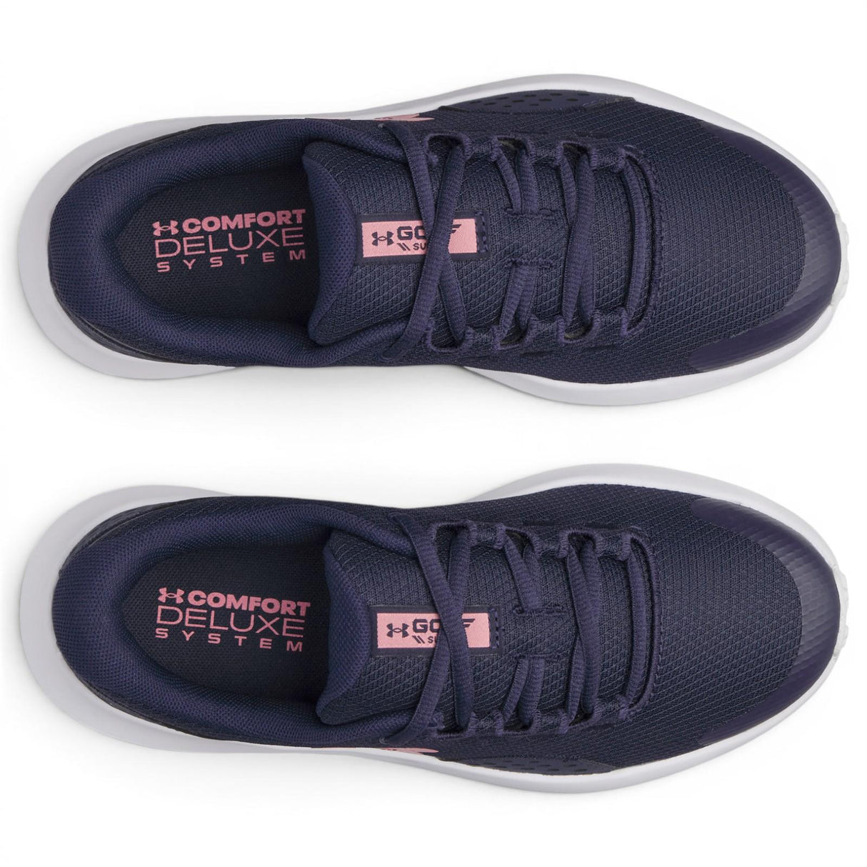 UNDER ARMOUR SURGE GOLF SHOE WOMENS NAVY