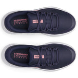 UNDER ARMOUR SURGE GOLF SHOE WOMENS NAVY