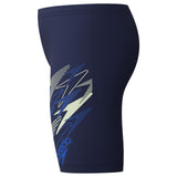 Speedo Boys Medley Logo Jammer Navy