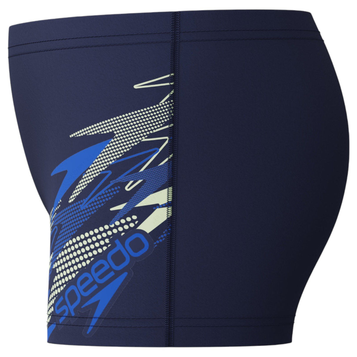Speedo Medley Logo Chlorine-Resistant Boys Aquashort
