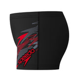 Speedo Boys Medley Logo Aquashort Black