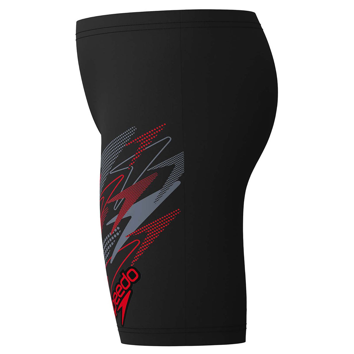 Speedo Boys Medley Logo Jammer Black