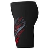 Speedo Boys Medley Logo Jammer Black