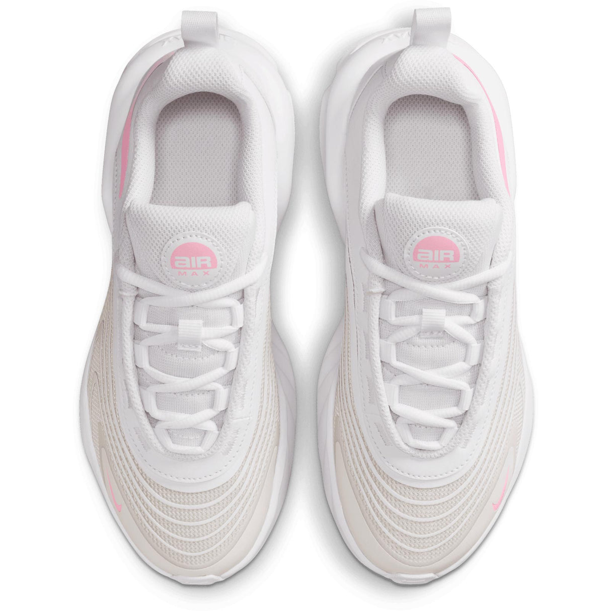 NIKE AIR MAX FIRE KIDS WHITE