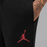 NIKE JORDAN JUMPMAN FLEECE PANTS BLK