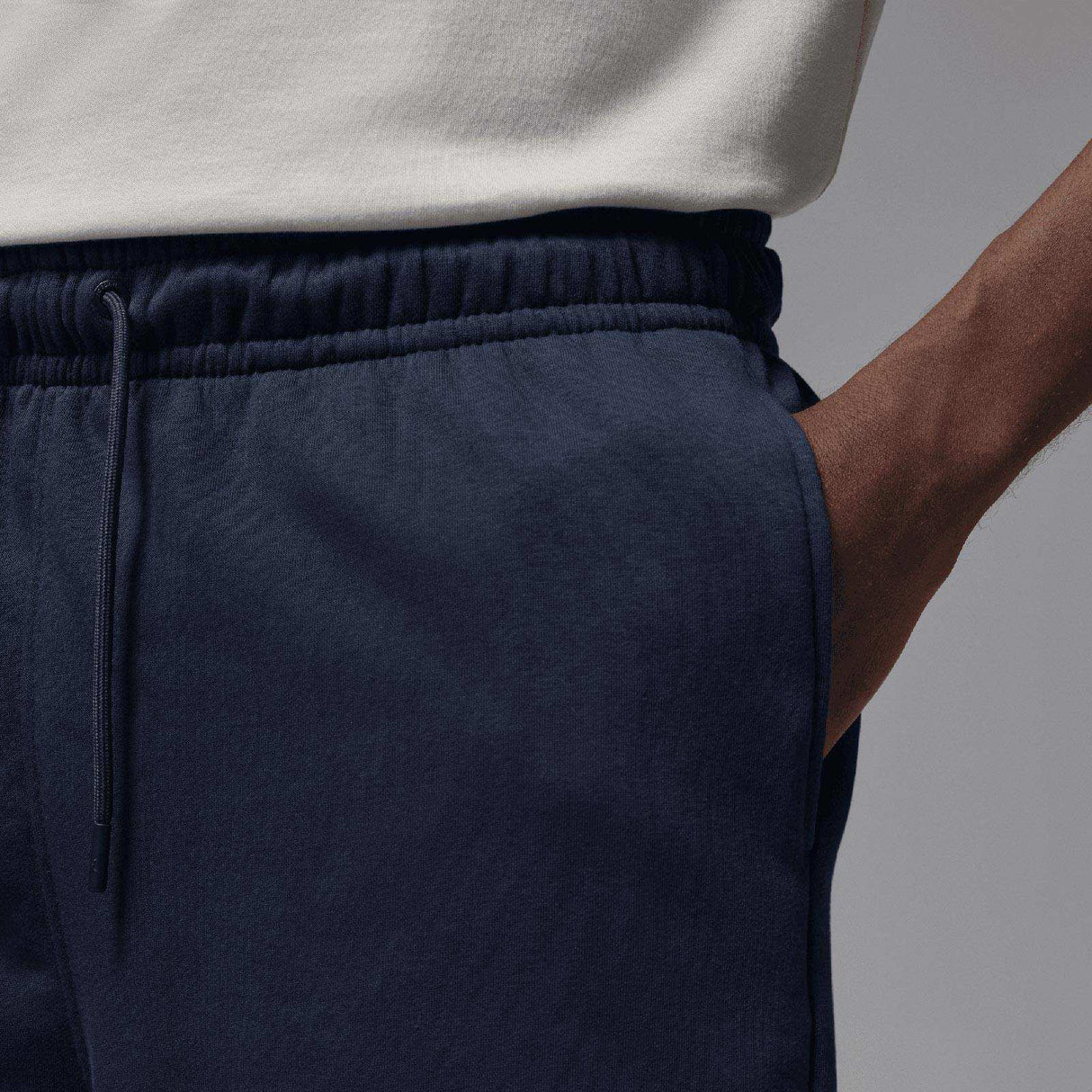 NIKE JORDAN JUMPMAN FLEECE SHORTS NVY