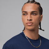 NIKE JORDAN JUMPMAN SHORT SLEEVE TEE NVY