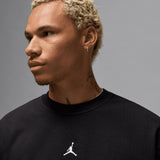 NIKE JORDAN DRI-FIT CREW NECK TOP BLACK