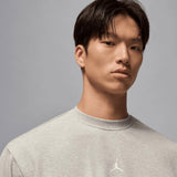 NIKE JORDAN DRI-FIT CREW NECK TOP GREY
