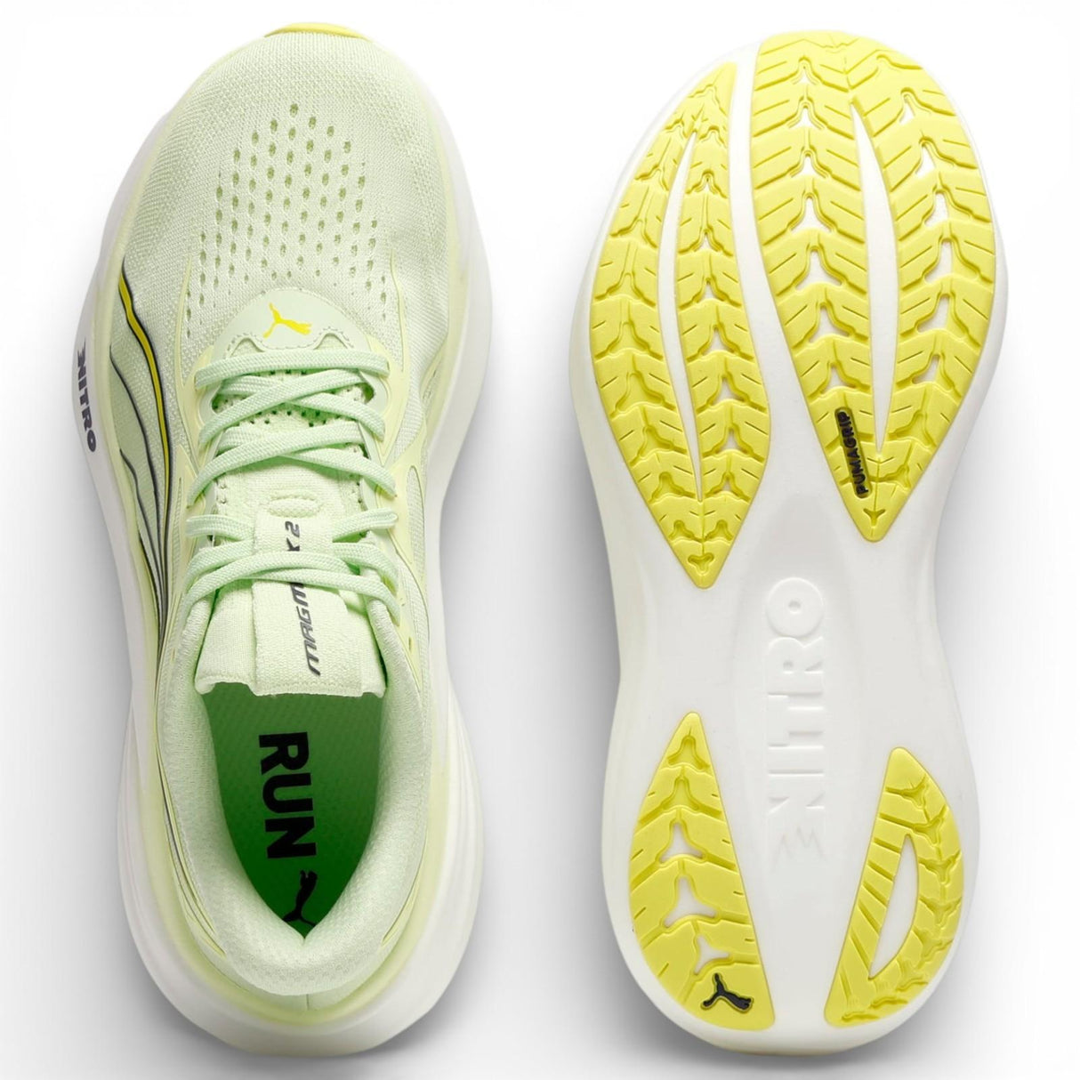 PUMA MAGMAX NITRO 2 MENS GREEN