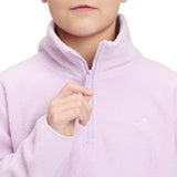 Energetics Amelia Loose-Fit Kids Half-Zip Midlayer
