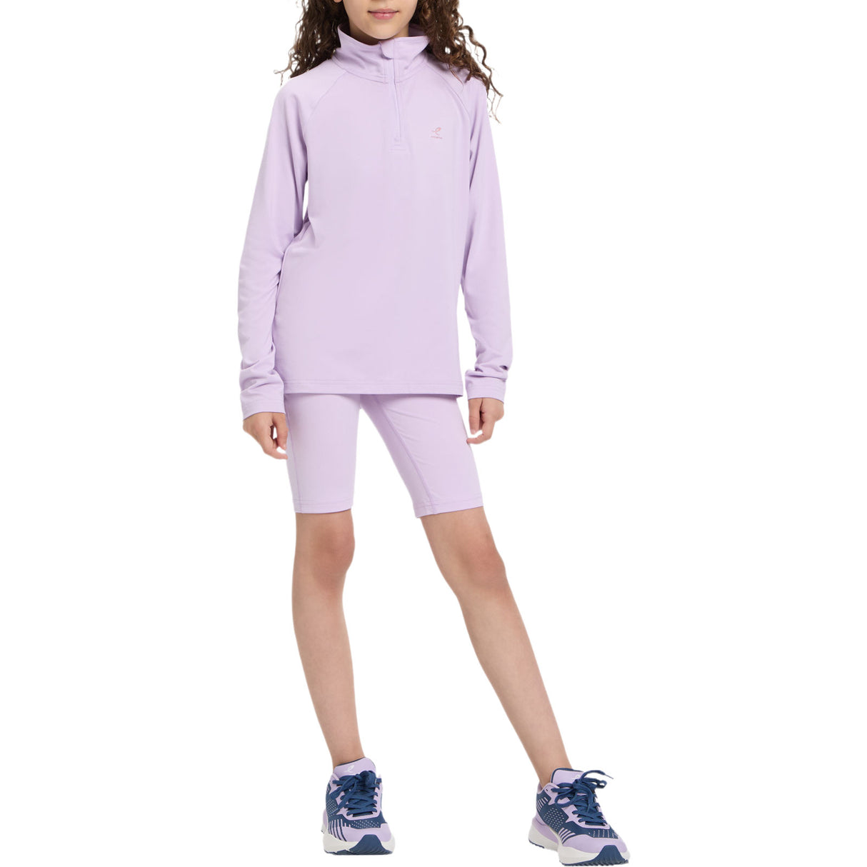 ENERGETICS G Cusco Tee LS Purple