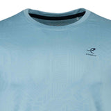 ENERGETICS M Fabio III SS Tee  BLUE