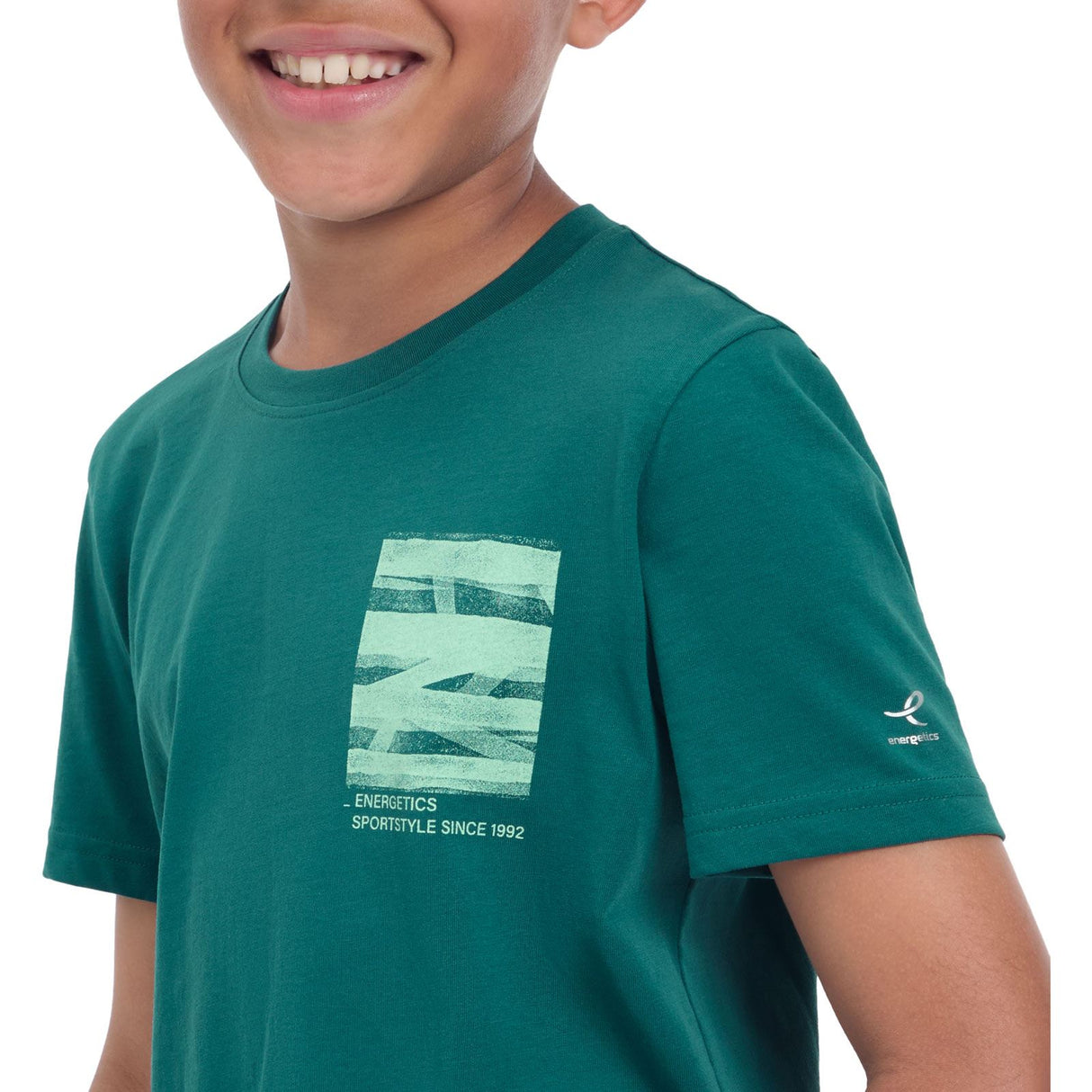 ENERGETICS B Kris II SS Tee Blue