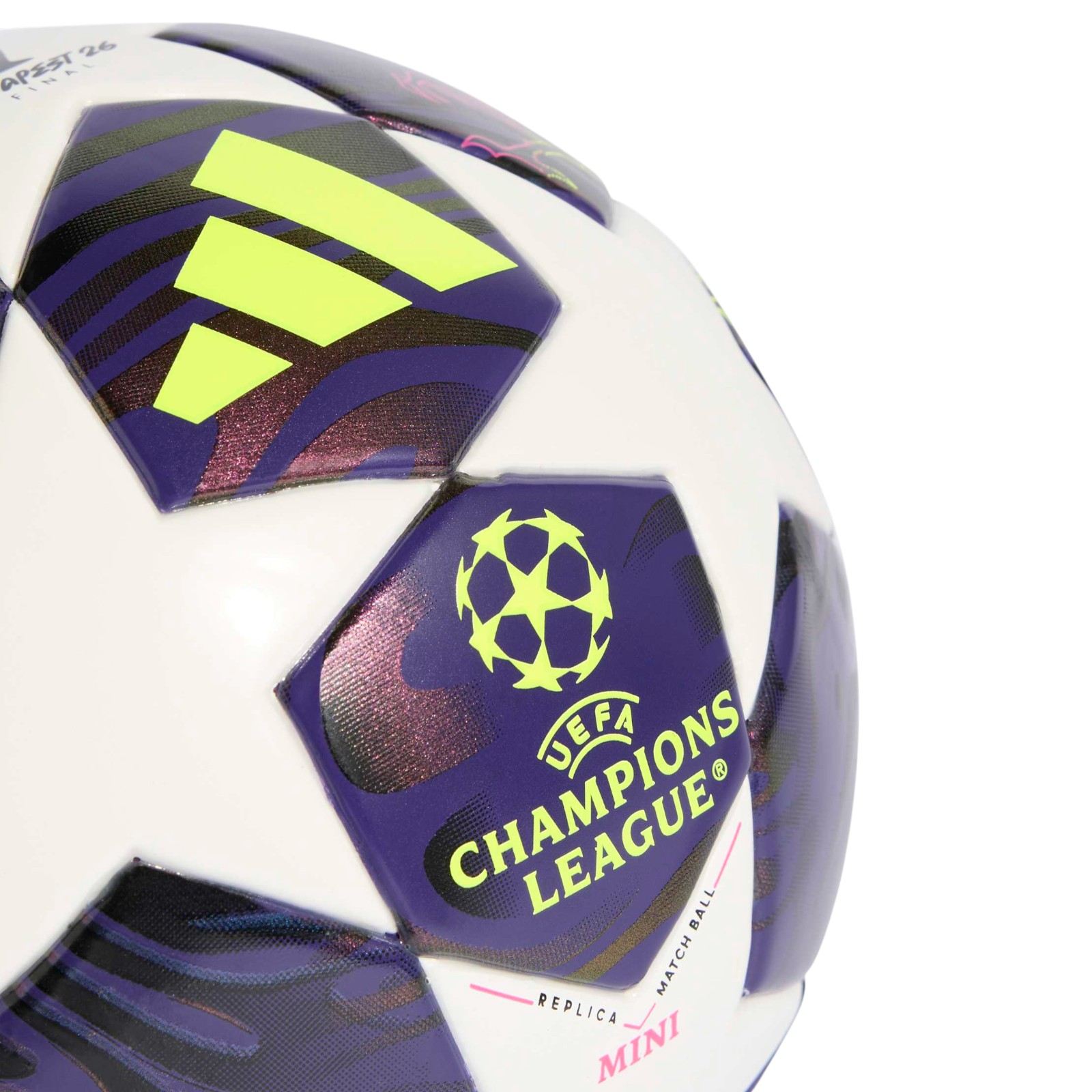 adidas UEFA Champions League Final Mini Replica Football