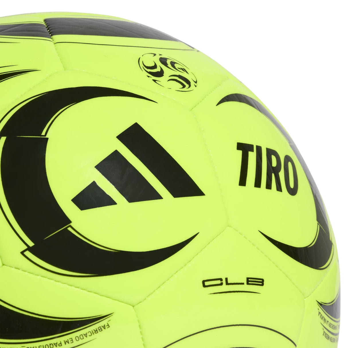 adidas Tiro Club Football 5 Yellow