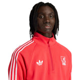 adidas Originals Liverpool Football 2025/26 Mens 1/2 Zip Top