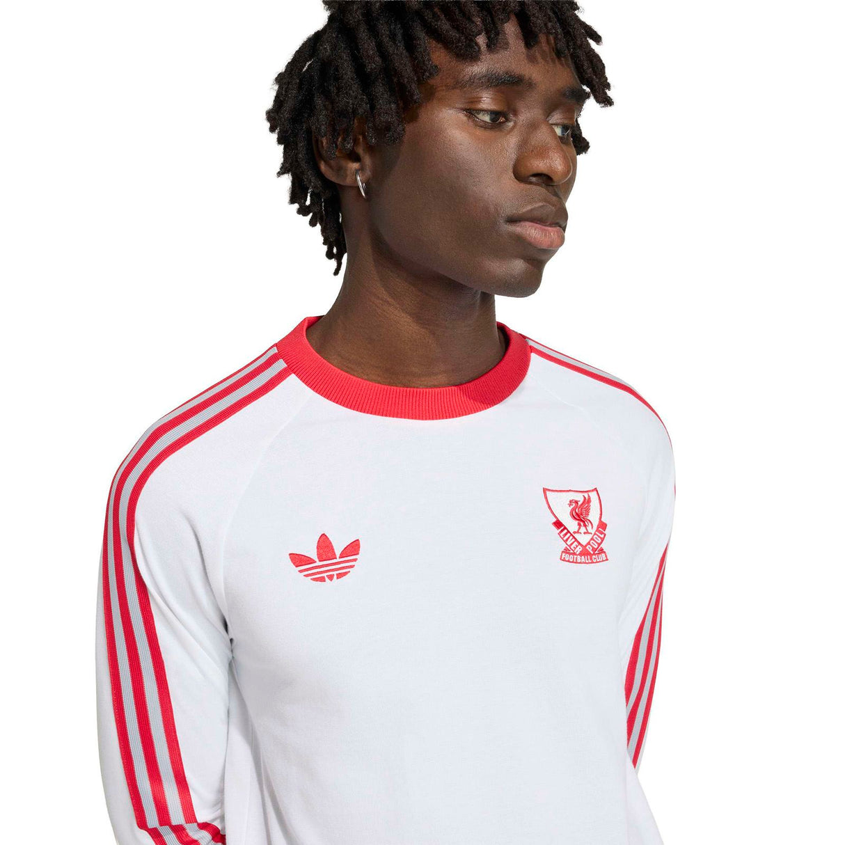 adidas LFC 25 OG LS Tee White