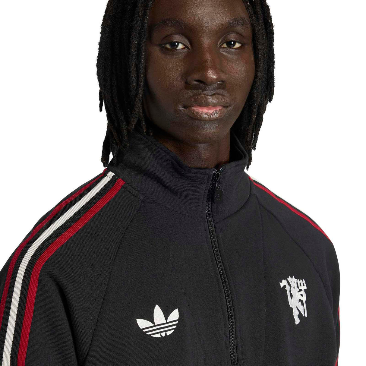 adidas Originals Man Utd Football 2025/26 Mens Half-Zip Top