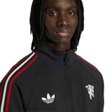 adidas Originals Man Utd Football 2025/26 Mens Half-Zip Top