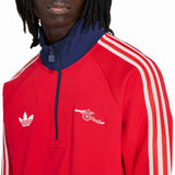 adidas Originals Arsenal Football 2025/26 Mens Half-Zip Top