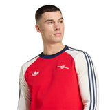 adidas OG AFC 25 LS Tee Red