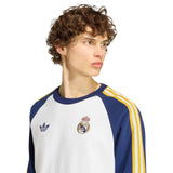 adidas Real Madrid Football Originals Adults Crewneck Sweatshirt