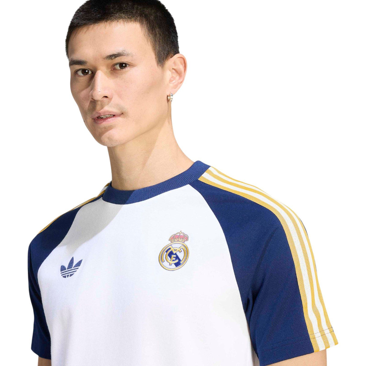 adidas OG Real Madrid 25 Tee White