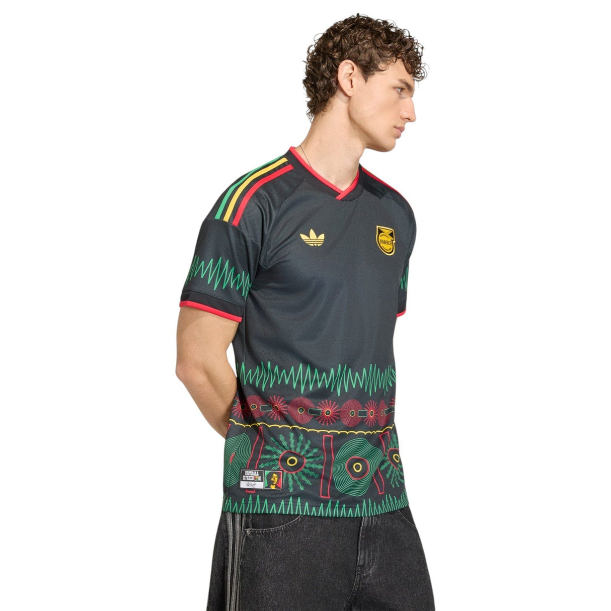 adidas Jamaica WC26 Away Jersey Black
