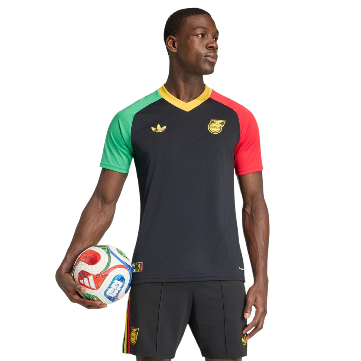 adidas Jamaica WC26 Away PM Jersey Black