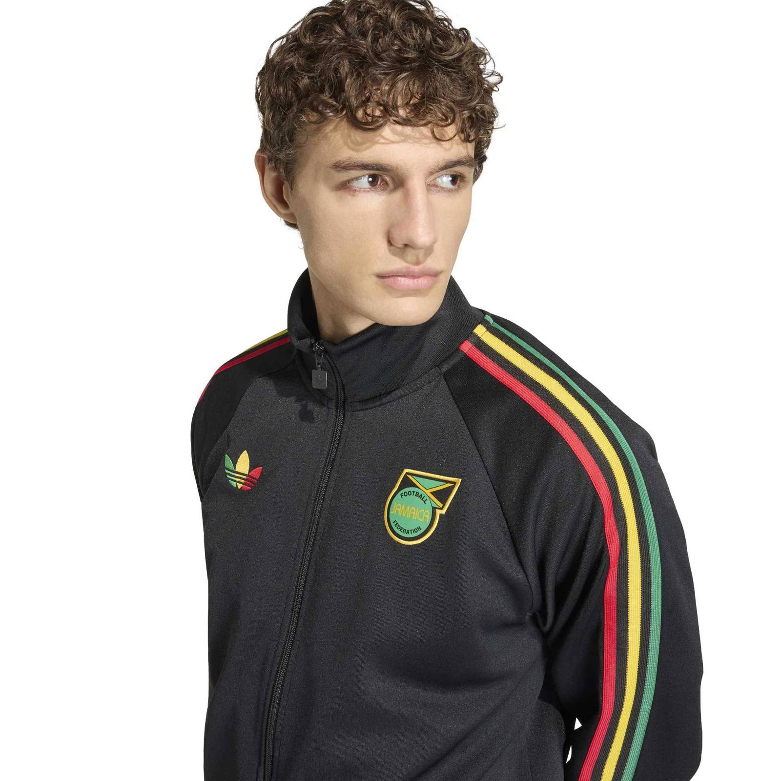 adidas OG Jamaica Football World Cup 2026 Mens Track Top