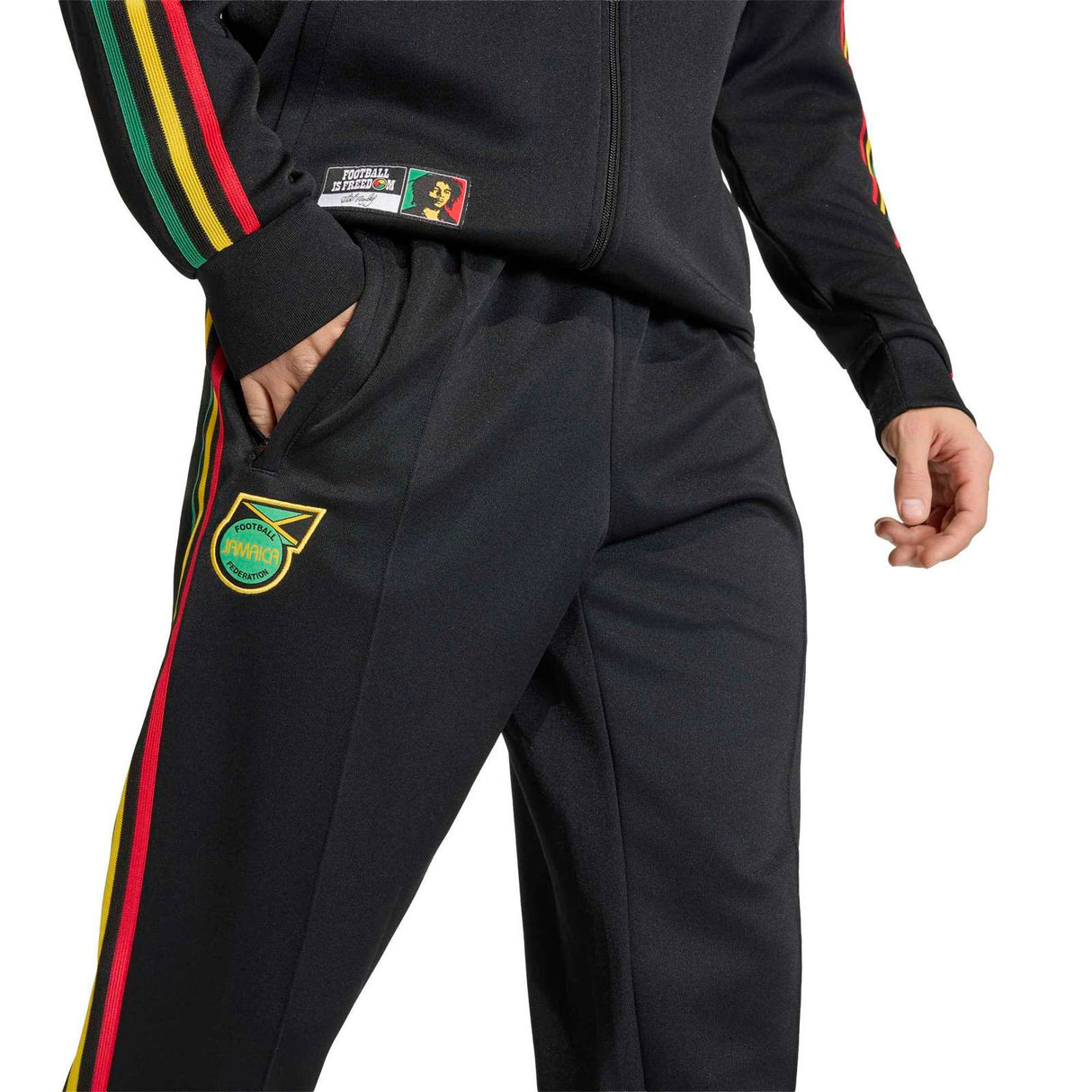 adidas Jamaica WC26 OG Track Pant Black