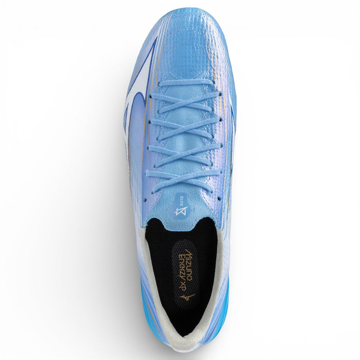 Mizuno Alpha III Elite FG Blue