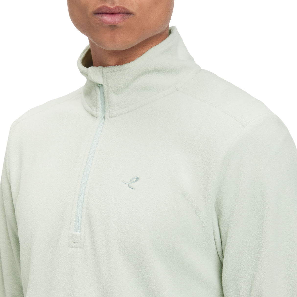 ENERGETICS M Amos Fleece H/Z GREEN