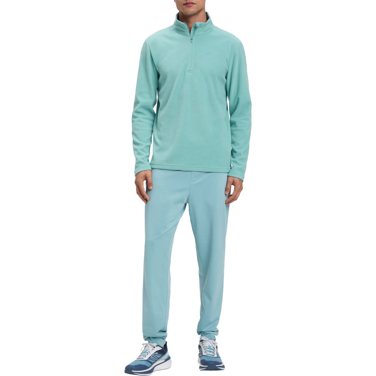 ENERGETICS M Amos Fleece H/Z BLUE