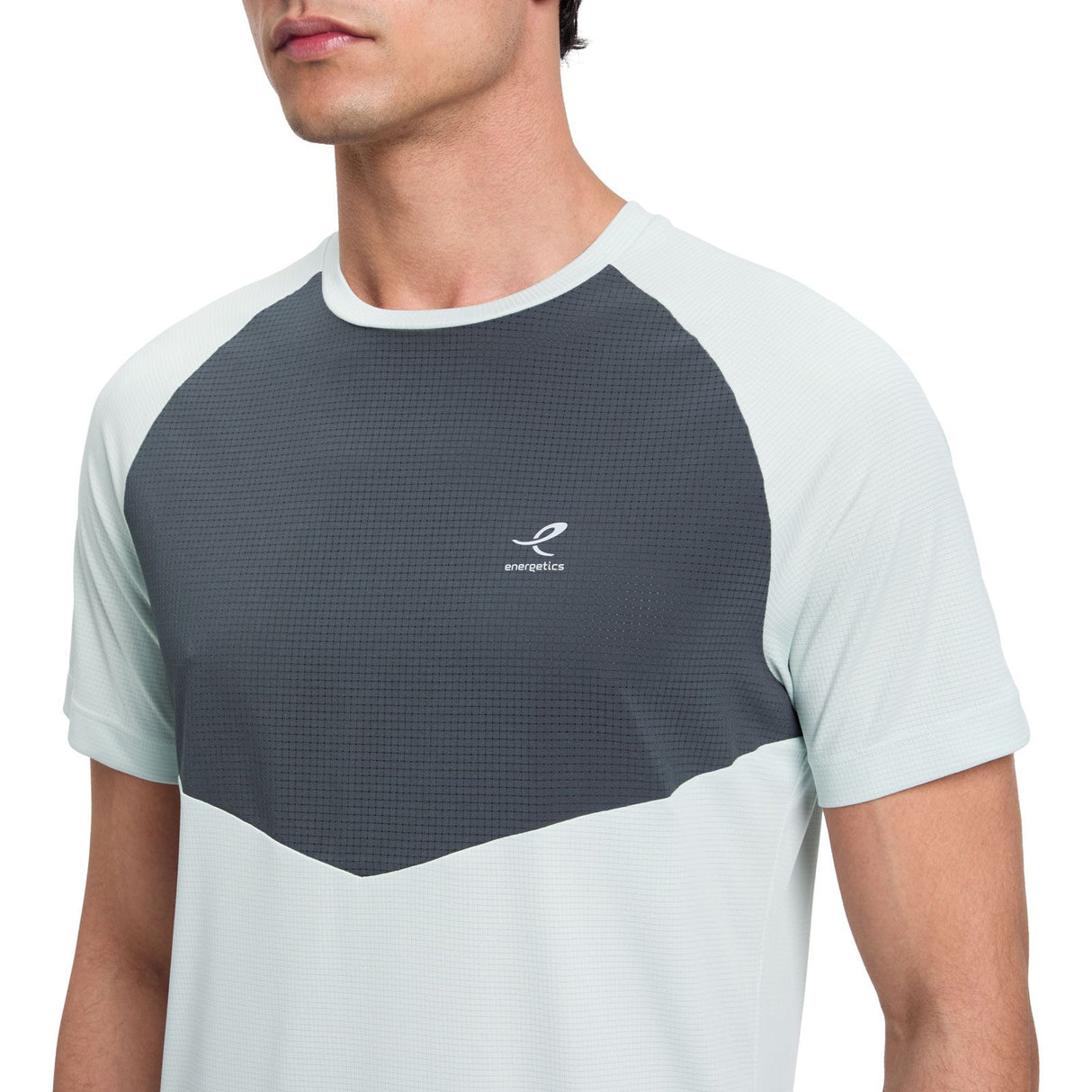 ENERGETICS M Stefan SS Tee GREEN