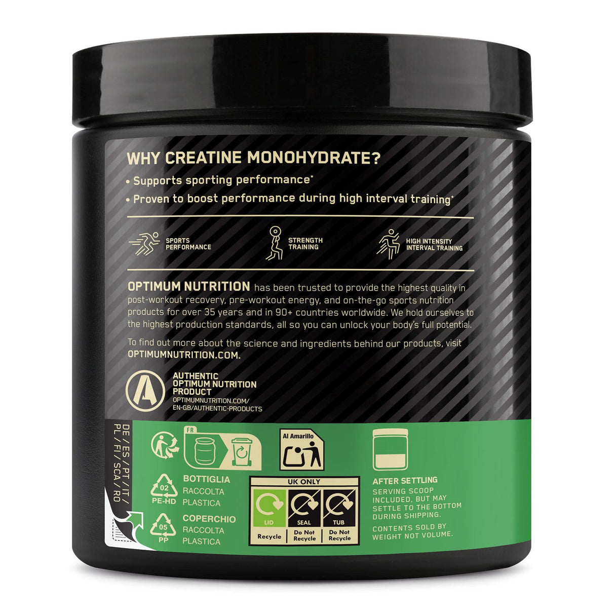 Optimum Nutrition Creatine Powder 240g