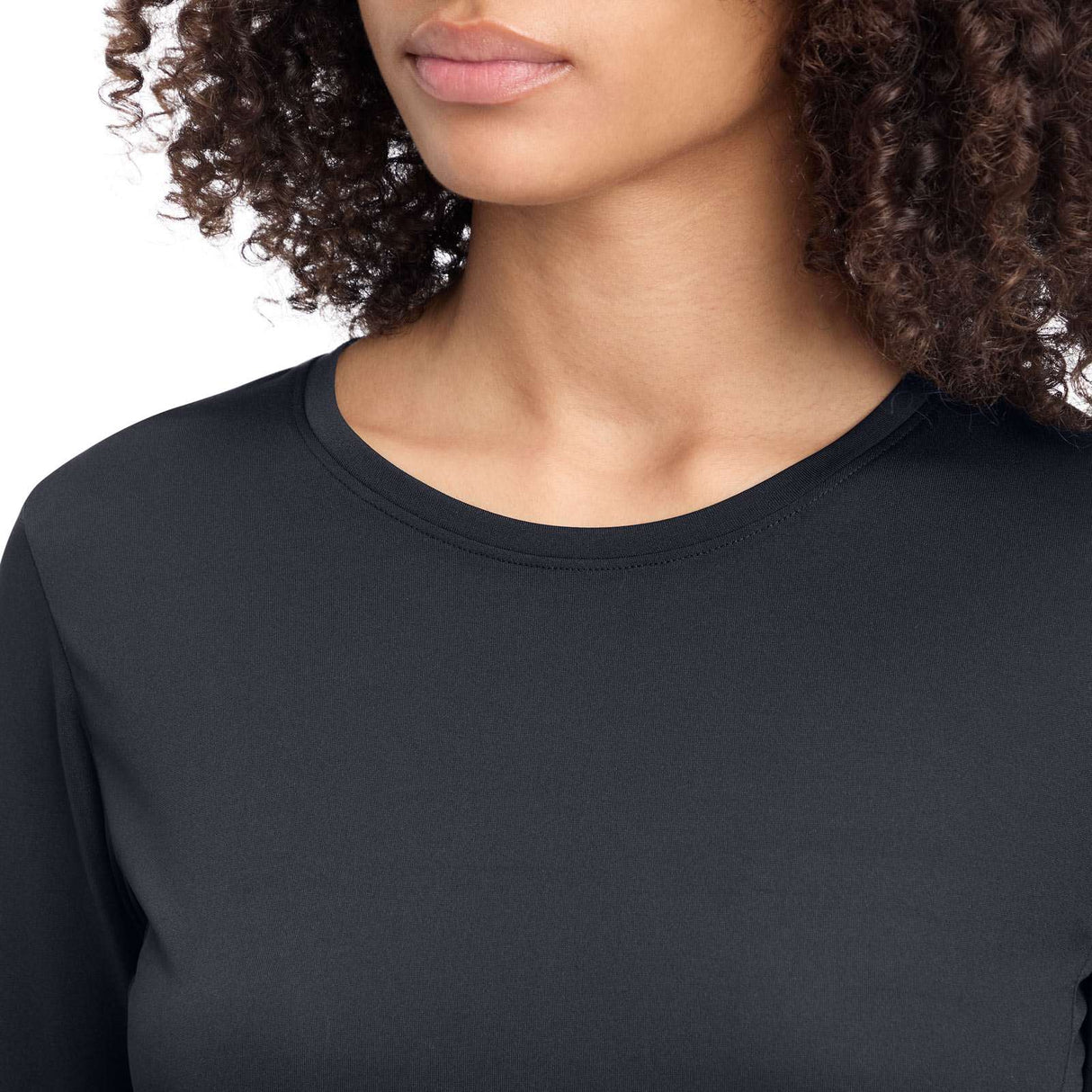 ENERGETICS Maiva II LS W Tee BLACK