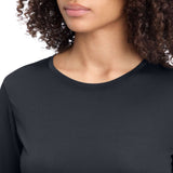 ENERGETICS Maiva II LS W Tee BLACK