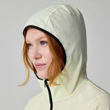 Brooks Wmns Canopy Jacket Yellow