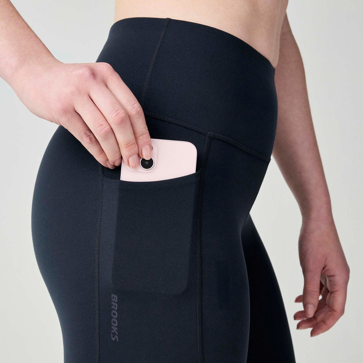 Brooks Wmns Chaser 7/8 Tight Black