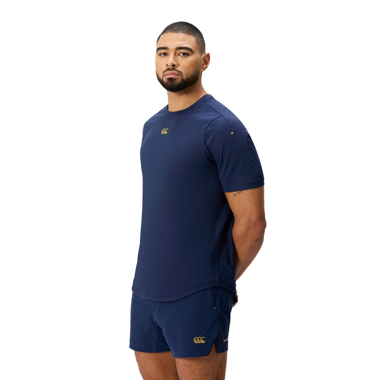 Canterbury M EVEREST DART TECH TSHIRT Nv