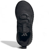 adidas Kaptir 4.0 Kids Regular-Fit Lace Shoes Top Full View