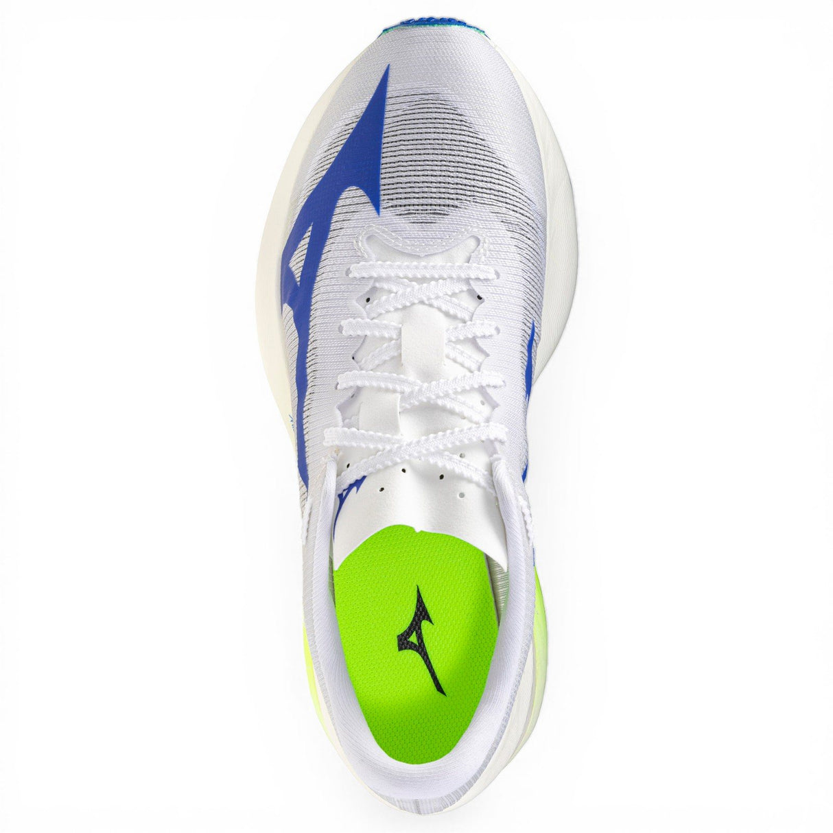 MIZUNO HYPERWARP PRO WHITE/YELLOW