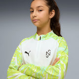 Puma Neymar JR Creativity Kids Half-Zip Football Top